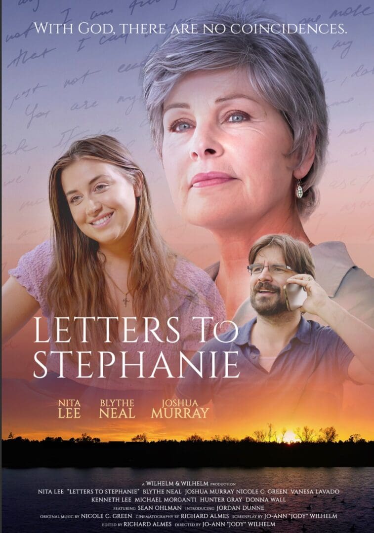 A poster for letters to stephanie A poster for letters to stephanie